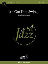 It's Got That Swing! Jazz Ensemble sheet music cover Thumbnail